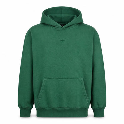 Elite Eleven Men's Green Pullover Hoodie Size M Regular Fit