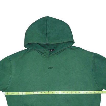 Elite Eleven Men's Green Pullover Hoodie Size M Regular Fit