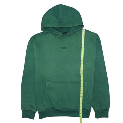 Elite Eleven Men's Green Pullover Hoodie Size M Regular Fit