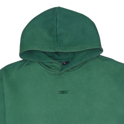 Elite Eleven Men's Green Pullover Hoodie Size M Regular Fit