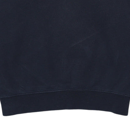 Nike Men's Black Small Crew Neck Pullover Sweatshirt