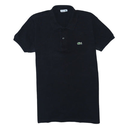 Lacoste Men's Black Classic Fit Polo Shirt Size L Cotton