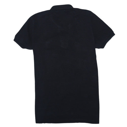 Lacoste Men's Black Classic Fit Polo Shirt Size L Cotton
