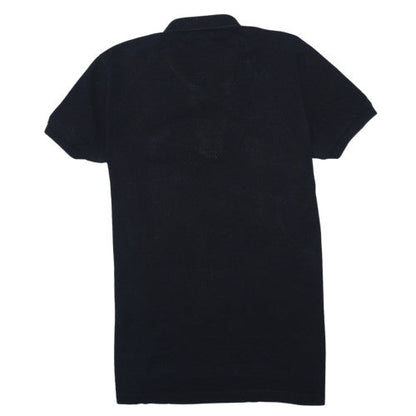 Lacoste Men's Black Classic Fit Polo Shirt Size L Cotton