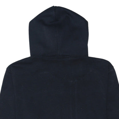 adidas Mens Black Full Zip Hoodie Size L Graphic Sportswear
