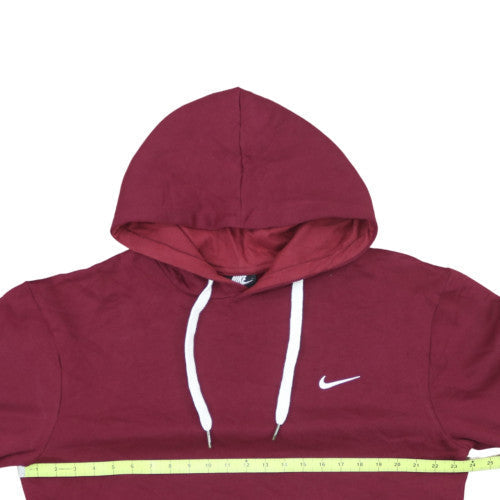 Nike Men's Red 2XL Pullover Hoodie Fleece Sweatshirt