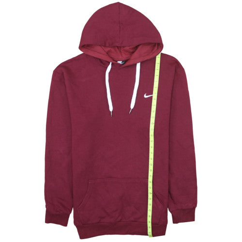 Nike Men's Red 2XL Pullover Hoodie Fleece Sweatshirt
