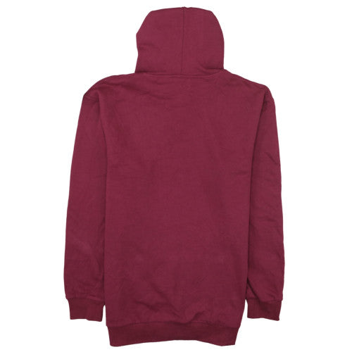 Nike Men's Red 2XL Pullover Hoodie Fleece Sweatshirt