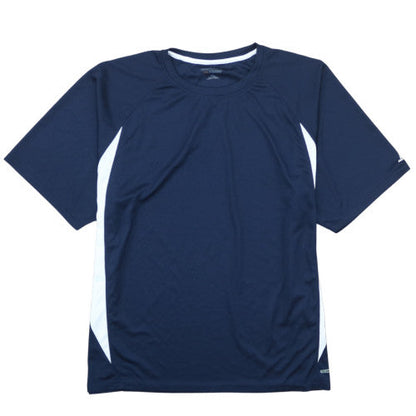 Russell Athletic Men's Navy Blue XL Dri-Power Short Sleeve T-Shirt