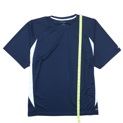 Russell Athletic Men's Navy Blue XL Dri-Power Short Sleeve T-Shirt