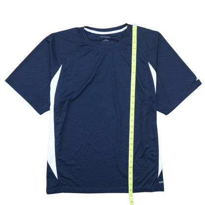 Russell Athletic Men's Navy Blue XL Dri-Power Short Sleeve T-Shirt