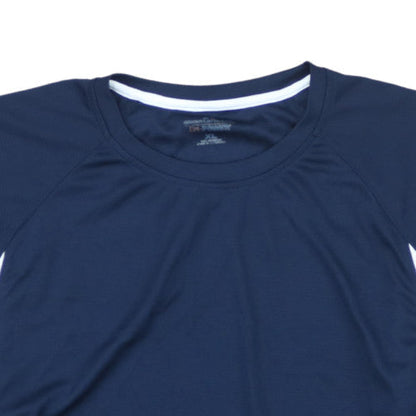 Russell Athletic Men's Navy Blue XL Dri-Power Short Sleeve T-Shirt