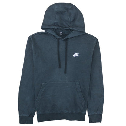 Nike Men's Black Pullover Hoodie Small Fleece Sports Logo