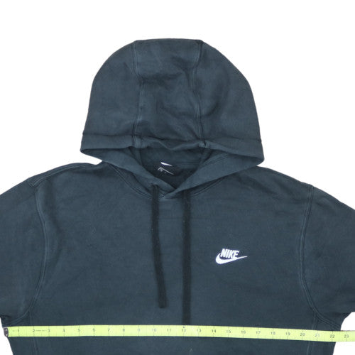 Nike Men's Black Pullover Hoodie Small Fleece Sports Logo