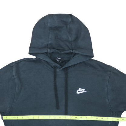 Nike Men's Black Pullover Hoodie Small Fleece Sports Logo