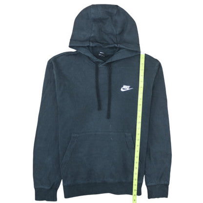 Nike Men's Black Pullover Hoodie Small Fleece Sports Logo