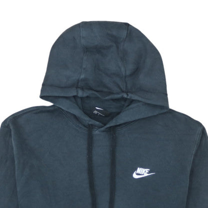 Nike Men's Black Pullover Hoodie Small Fleece Sports Logo