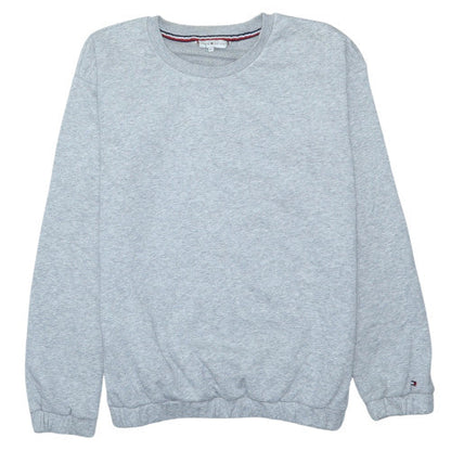 Tommy Hilfiger Men's Grey XS Crew Neck Pullover Sweatshirt