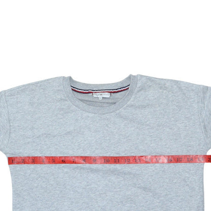 Tommy Hilfiger Men's Grey XS Crew Neck Pullover Sweatshirt
