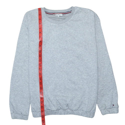 Tommy Hilfiger Men's Grey XS Crew Neck Pullover Sweatshirt