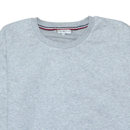 Tommy Hilfiger Men's Grey XS Crew Neck Pullover Sweatshirt