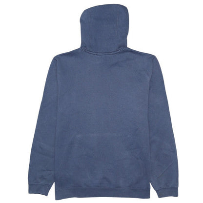 Nike Men's Blue Pullover Hoodie L Graphic Just Do It Sportswear