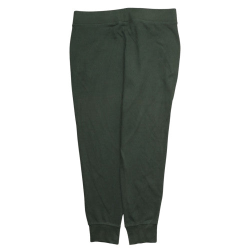 Champion Men's Green Jogger Trousers Size L Cotton Blend