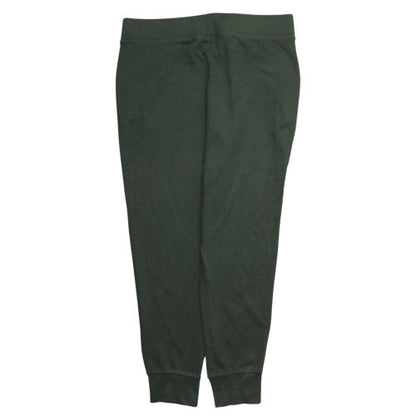 Champion Men's Green Jogger Trousers Size L Cotton Blend