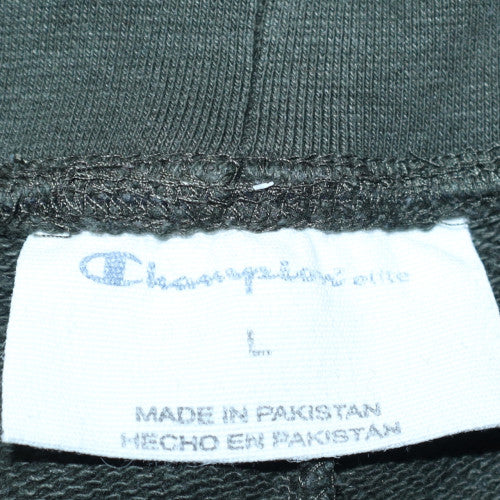 Champion Men's Green Jogger Trousers Size L Cotton Blend