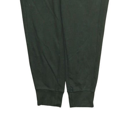 Champion Men's Green Jogger Trousers Size L Cotton Blend