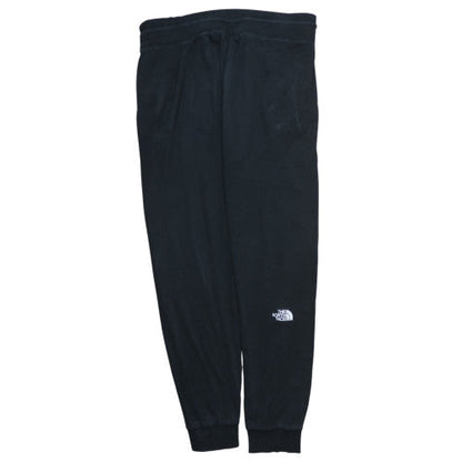 The North Face Men's Black Jogger Trousers L Fleece Comfort Fit
