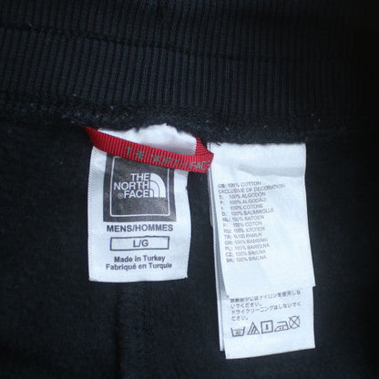 The North Face Men's Black Jogger Trousers L Fleece Comfort Fit