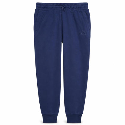 Puma Men’s Blue Jogger Trousers L Regular Fit Casual Sportswear