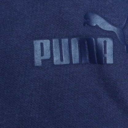 Puma Men’s Blue Jogger Trousers L Regular Fit Casual Sportswear