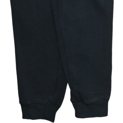 Fila Womens Black Jogger Sweatpants M Regular Fit Fleece Trousers