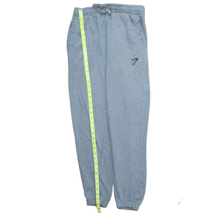 Gymshark Men's Grey Sweatpants M Tapered Fit Casual Trousers