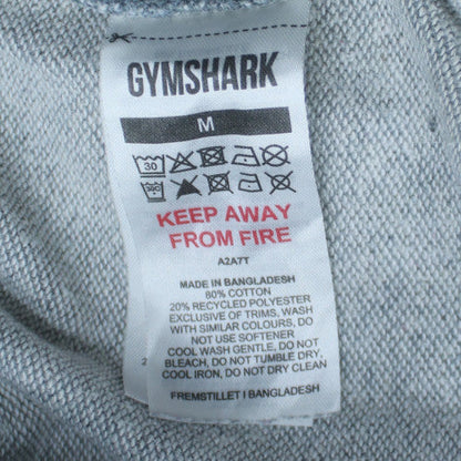 Gymshark Men's Grey Sweatpants M Tapered Fit Casual Trousers