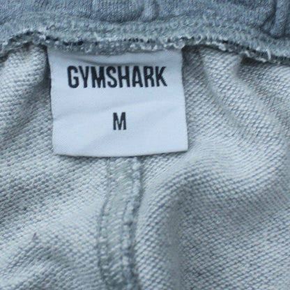 Gymshark Men's Grey Sweatpants M Tapered Fit Casual Trousers