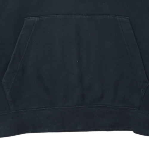 Nike Men's Black Pullover Hoodie M Logo Sports Fleece