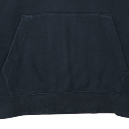 Nike Men's Black Pullover Hoodie M Logo Sports Fleece