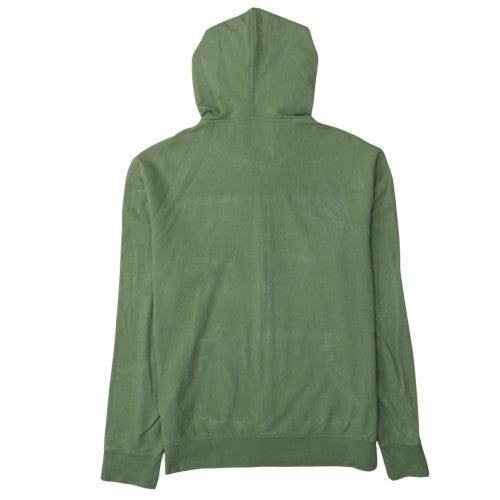 Polo Ralph Lauren Men's Green Full Zip Hoodie Size L