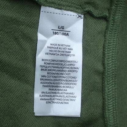 Polo Ralph Lauren Men's Green Full Zip Hoodie Size L