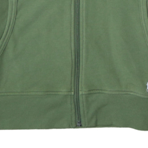 Polo Ralph Lauren Men's Green Full Zip Hoodie Size L