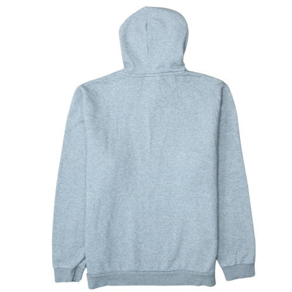 Puma Men's Grey XL Pullover Hoodie Logo Fleece Sweatshirt