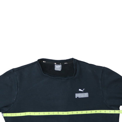 Puma Men's Black XL Pullover Crew Neck Sports Sweatshirt