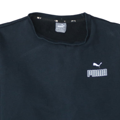 Puma Men's Black XL Pullover Crew Neck Sports Sweatshirt