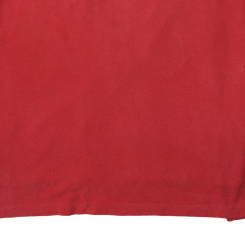 Ralph Lauren Men's Red XLT Big & Tall Cotton Polo Shirt