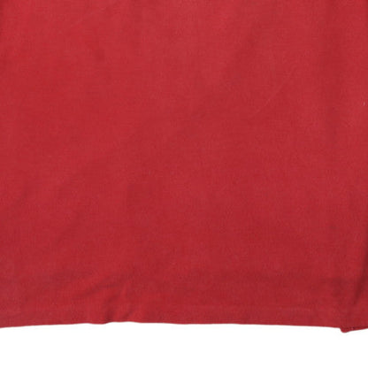 Ralph Lauren Men's Red XLT Big & Tall Cotton Polo Shirt