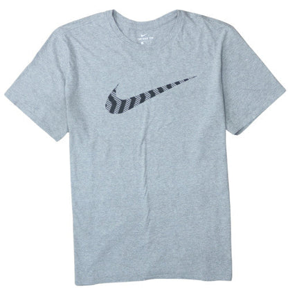 Nike Men's Grey Athletic Fit Crew Neck Short Sleeve T-Shirt XL