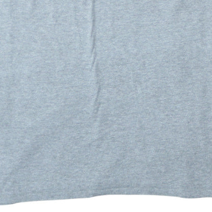 Nike Men's Grey Athletic Fit Crew Neck Short Sleeve T-Shirt XL